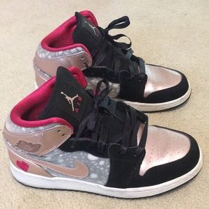 Nike Girls Air Jordan 1 Phat GS Valentine’s Day 5Y